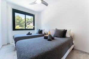 2 habitaciones y caja de seguridad en la habitación 