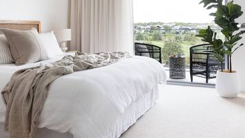 3 habitaciones, wifi gratis y ropa de cama