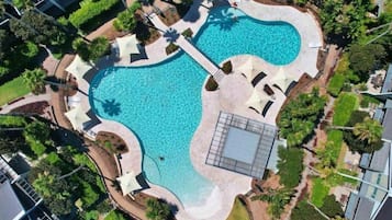 Uppvärmd pool
