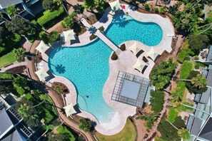 Piscine chauffée