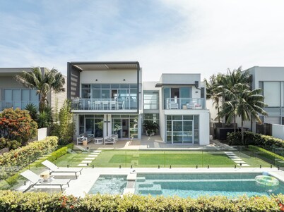 Drift | 4BDR Beachfront Luxury w/ Pool & Endless Ocean Views
