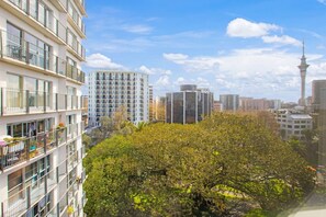 View from property - City Skyline Apartment near Myers Park (Auckland CBD)
