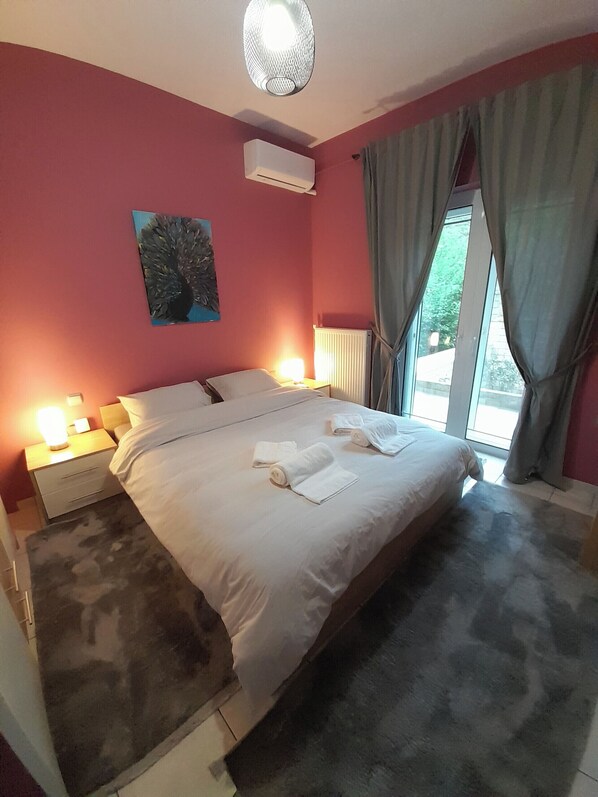 3 bedrooms, iron/ironing board, travel cot, free WiFi - At the entrance to the famous villages of Zagori and the unique gorge of Vikos (Ιωάννινα)