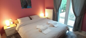 At the entrance to the famous villages of Zagori and the unique gorge of Vikos