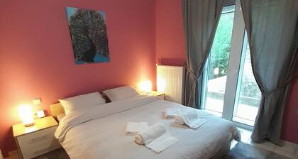 At the entrance to the famous villages of Zagori and the unique gorge of Vikos