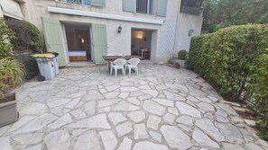 Outdoor dining - Résidence La Belle Poule 1172 (Sainte-Maxime)