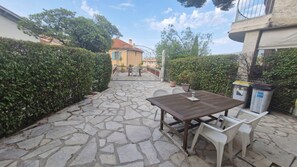 Outdoor dining - Résidence La Belle Poule 1172 (Sainte-Maxime)