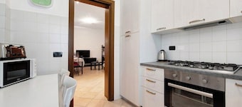Large three-room apartment up to 6 beds in Sirmione, pets allowed.