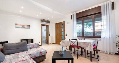 Large three-room apartment up to 6 beds in Sirmione, pets allowed.