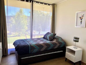 2 bedrooms, free WiFi, bed sheets