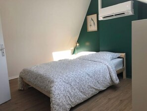 1 bedroom - Apt de Charme Calme & Climatisé Vieuxtours #halles (Tours)