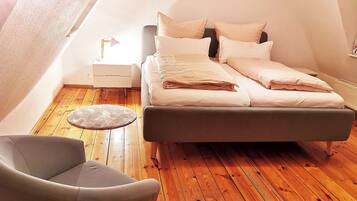 2 Schlafzimmer, WLAN, Bettwäsche