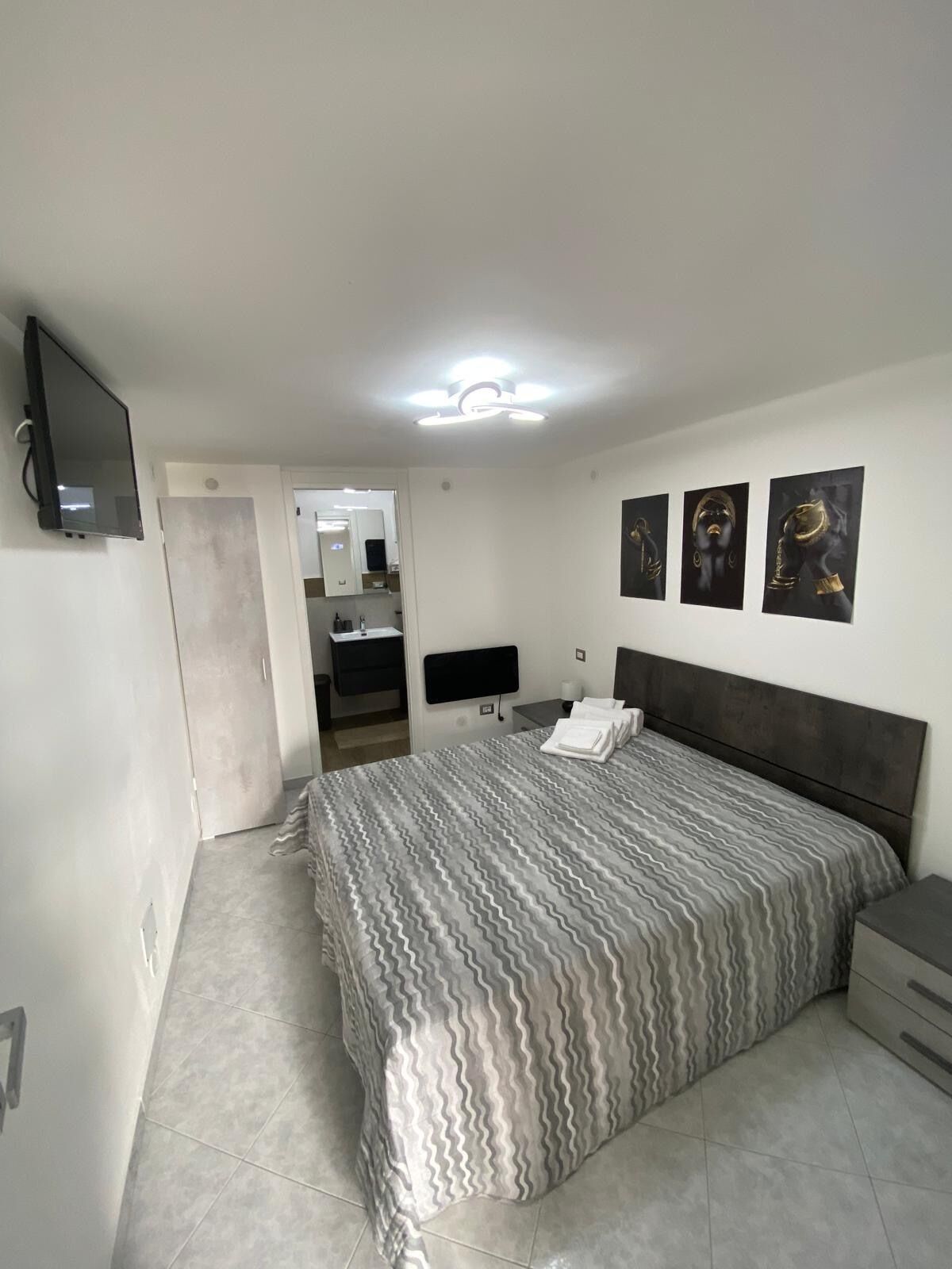 1 Schlafzimmer, Bügeleisen/Bügelbrett, WLAN, Bettwäsche