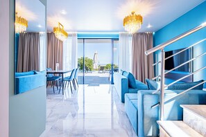 Villa | Maldives | Living area - Continent Villas (Kassandra)