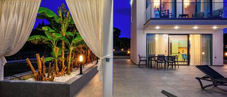 Villa | Maldives | Terraza o patio