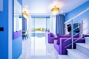 Villa | City | Living area - Continent Villas (Kassandra)