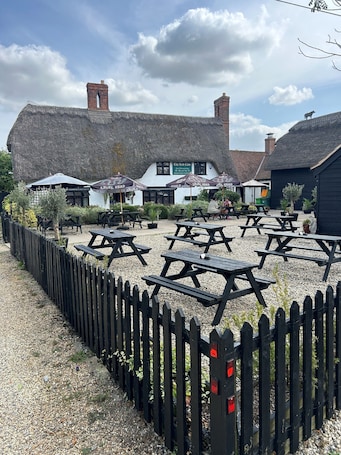Front of property. The Red Cow Inn
