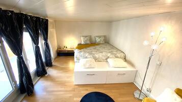 1 slaapkamer, reisbedje, gratis wifi, beddengoed