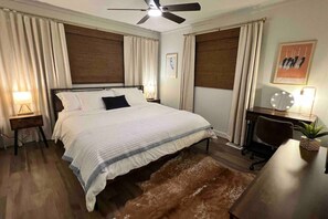 2 chambres, bureau, fer et planche à repasser, Wi-Fi gratuit