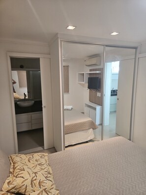 Premium Suite | Free WiFi, bed sheets - Malie Hotel (Cascavel)