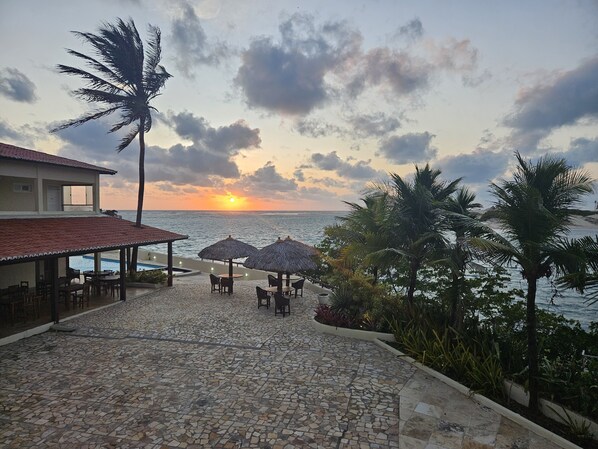 Land view from property