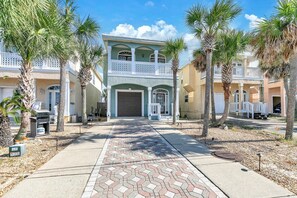 Hus, flere senger (Seaside Serenity) | Eksteriør