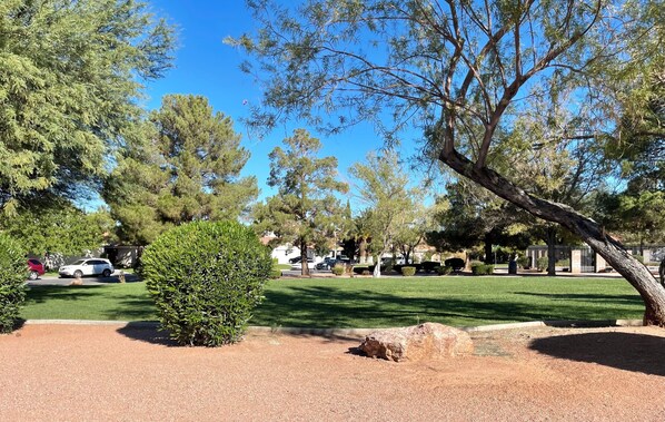 Property grounds