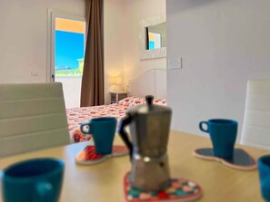 1 غرفة نوم وخدمة الإنترنت