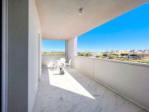 Outdoor dining - Studio with balcony and air conditioning (Bibione)