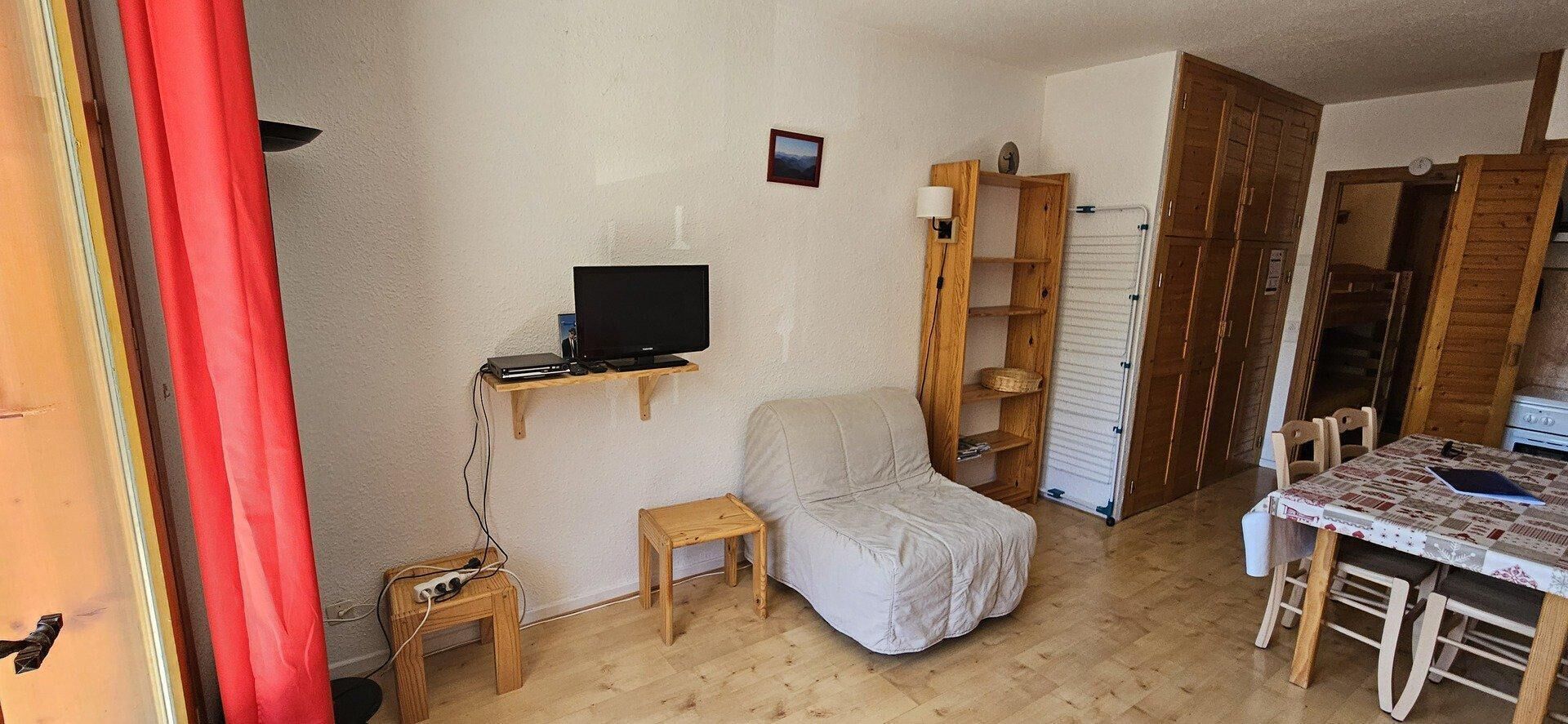 1er éTage, Piscine, Balcon, Télévision, Casier à Ski, 32m², Valloire - Valloire
