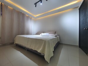 Apartment | 1 bedroom, free WiFi - Casa Esther Apartaestudios (Barranquilla)