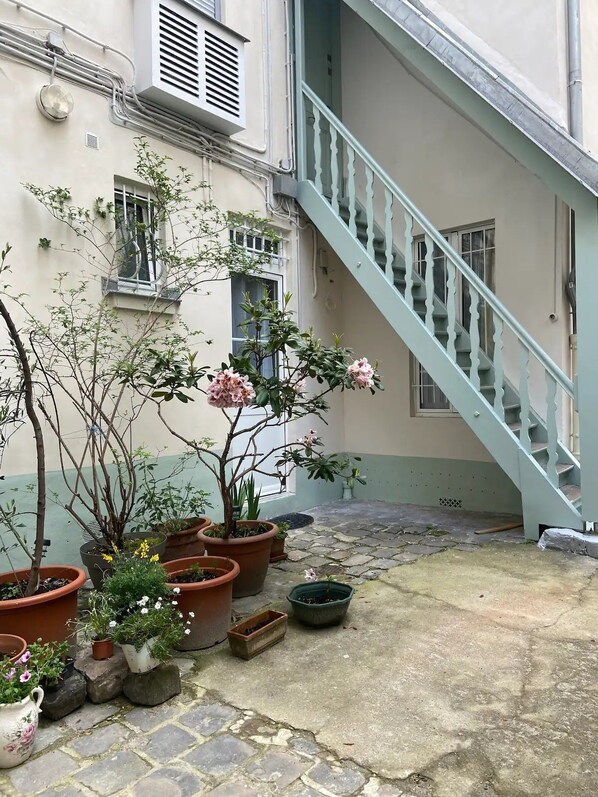 Détail de l’extérieur