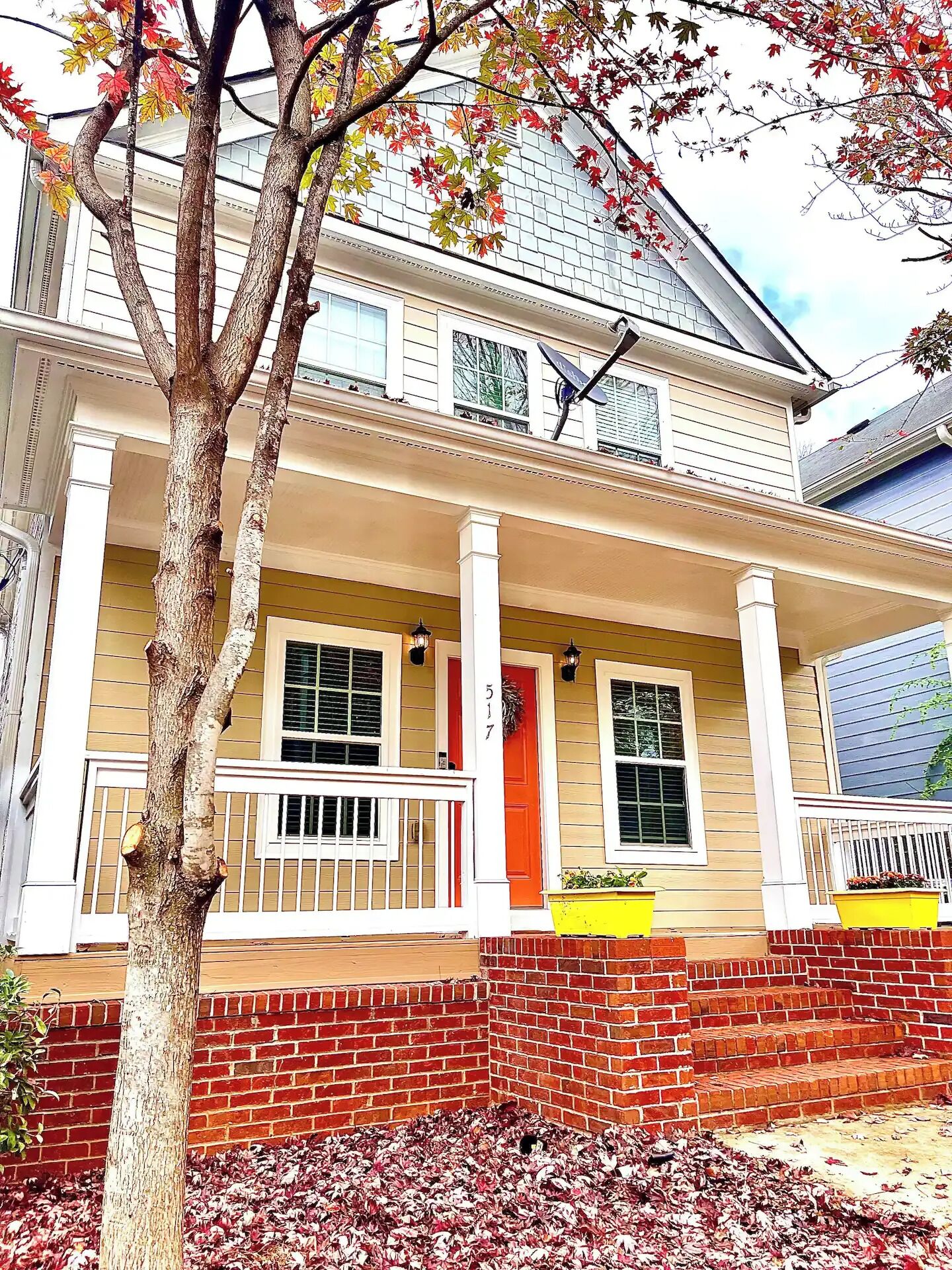 Details aan de buitenkant