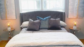 4 Schlafzimmer, Bügeleisen/Bügelbrett, WLAN, Bettwäsche