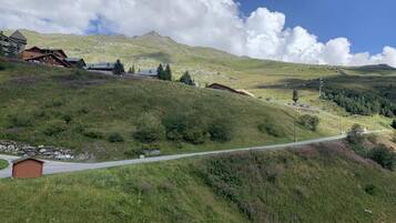 Enceinte de lâhĂ©bergement