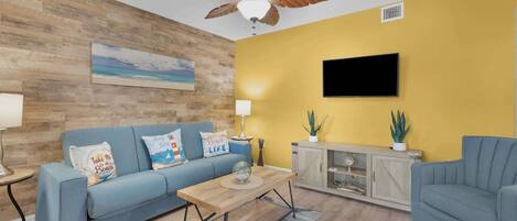 Télévision, espaces bureaux