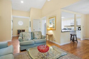 TV, DVD player, offices
