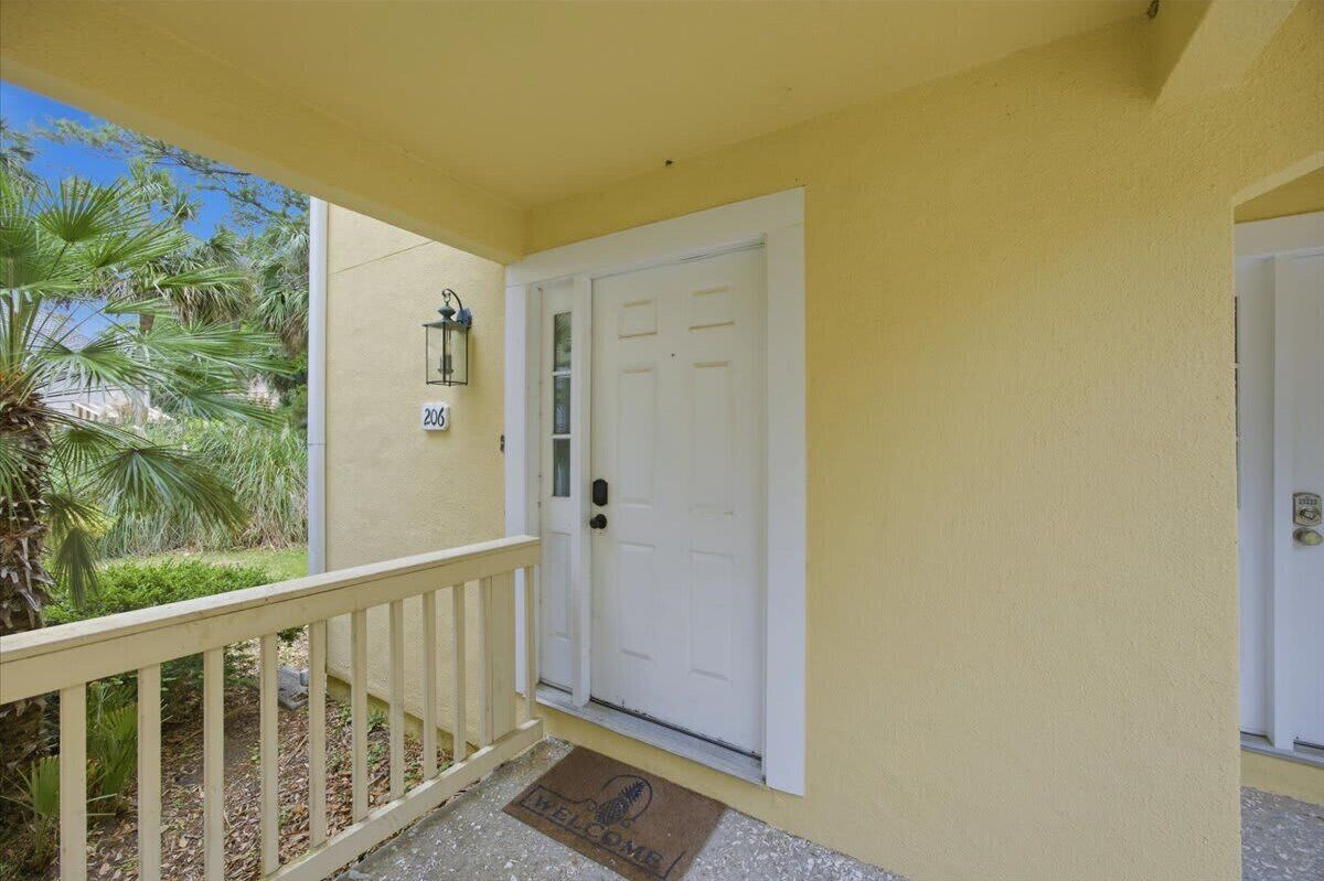 Front entrance