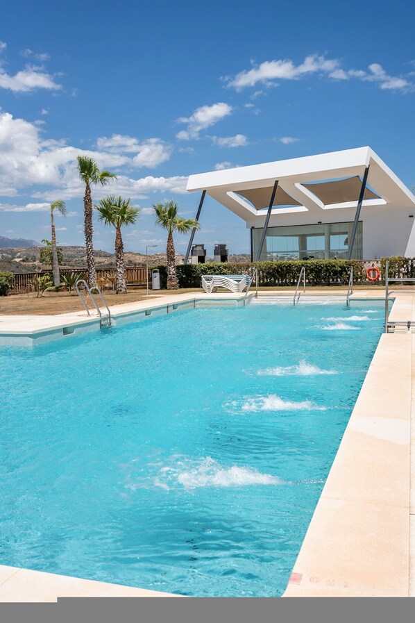 Apartment | 3 bedrooms - Overlook Apartment in Mijas - Ref 254 (Mijas)