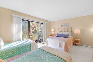 2 habitaciones, escritorio, tabla de planchar con plancha y wifi