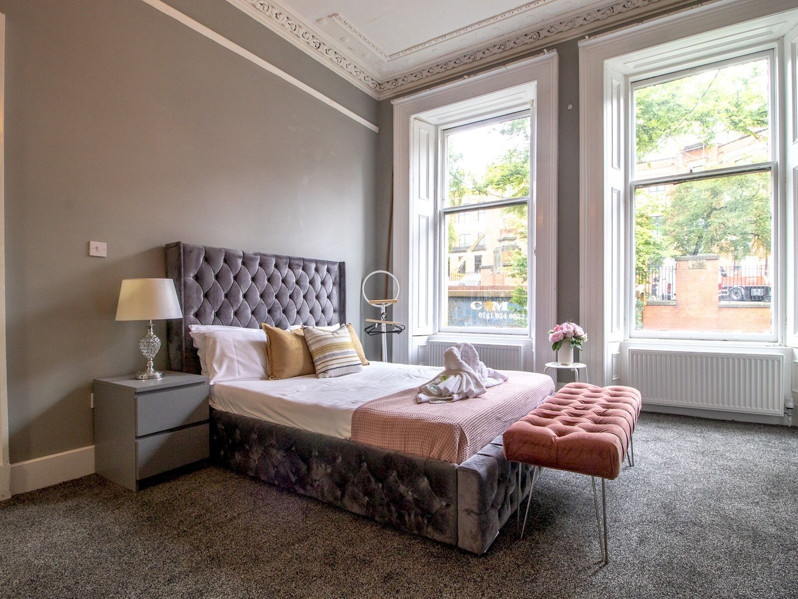 1 bedroom, iron/ironing board, travel cot, free WiFi