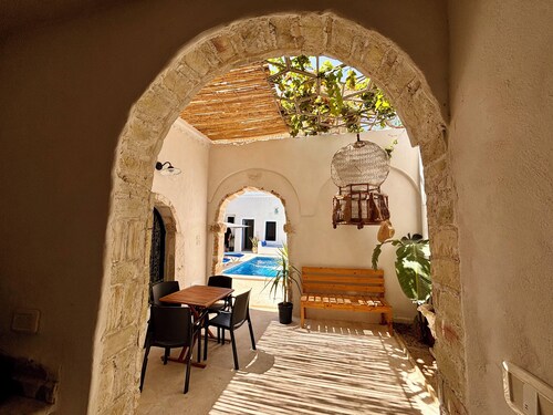 Immerse Yourself in Authentic Charm: Stay at traditional Houch Yasmine