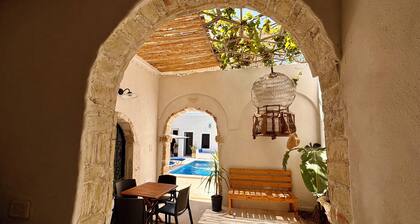 Immerse Yourself in Authentic Charm: Stay at traditional Houch Yasmine