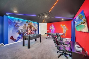 Salle de jeux