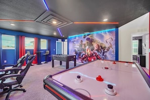 Salle de jeux