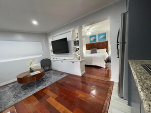 1 soverom, strykejern/-brett, wi-fi og sengetøy