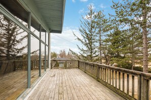 Classic-chalet, vuoristonäköala | Terassi/patio