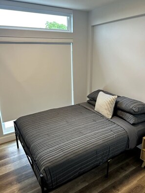 2 makuuhuonetta, ilmainen Wi-Fi, vuodevaatteet