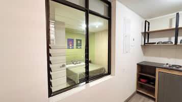 Apartamento estándar (#202) | 1 dormitorio, escritorio, wifi gratis