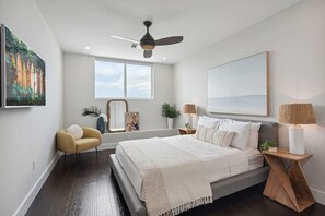 5 chambres, fer et planche à repasser, lit parapluie, Wi-Fi gratuit